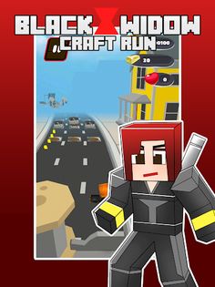 Black Spy Superhero Women Run - Screenshot 1