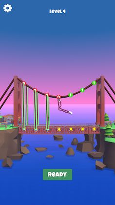 Bridge Master 3D - Screenshot 2