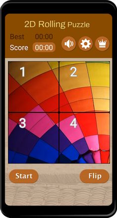 2D Rolling puzzle - Screenshot 2