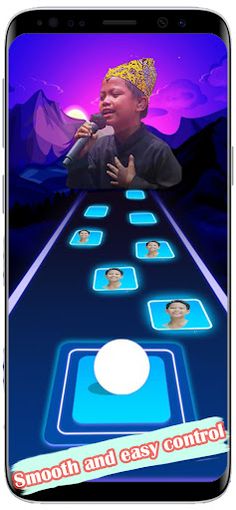 Farel Prayoga Tiles hop Piano - Screenshot 4