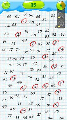 Find Numbers - Screenshot 3