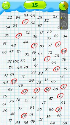Find Numbers - Screenshot 3