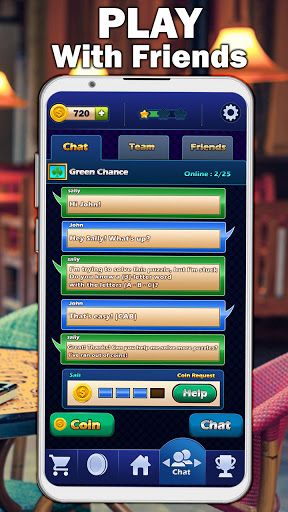 Crossword Puzzle - Word Games - Screenshot 2