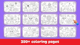 Kids Coloring Game Color Learn - Screenshot 2