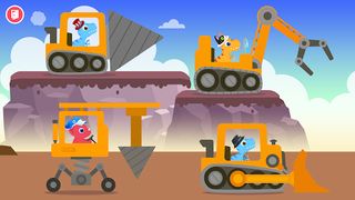 Dinosaur Digger Excavator Game - Screenshot 2
