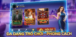 52 Vip Play : Danh Bai Dai Gia - Screenshot 1