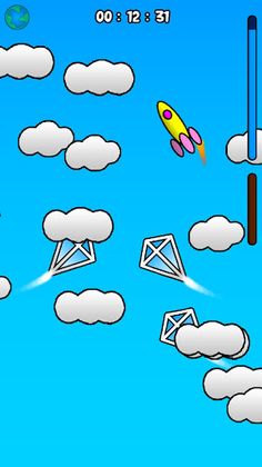 Cartoon Space - Screenshot 2