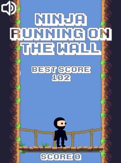 Ninjrun - Runner Game - Screenshot 1