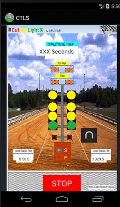 Drag Racing Hole Shot CTLS - Screenshot 2