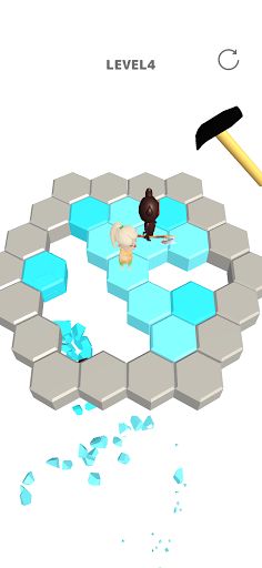 Crush Ice 3D - Screenshot 2