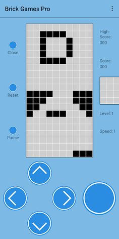 Pro Brick Game -  Simple and a - Screenshot 1