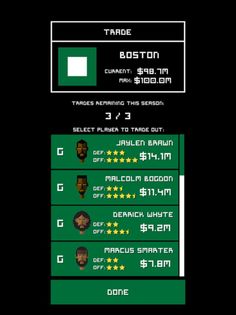 Retro Basketball Coach 2023 - Screenshot 3