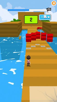 Sneaky Run - Funny Battle 3D - Screenshot 3