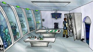 Space Treasure Hunters part 1 - Screenshot 2