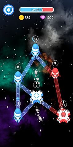 Battle In Space - Screenshot 2