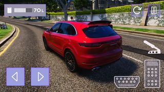 Driving Porsche Cayenne Turbo - Screenshot 3