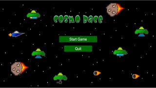 CosmoRace - Screenshot 1