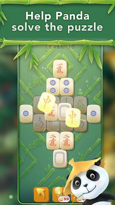 Mahjong Panda - Screenshot 1