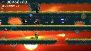 Red Ninja Story - Screenshot 3