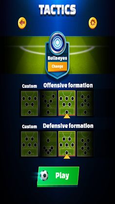 Pocket Champions Soccer Foot - Screenshot 2