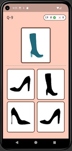 Find The Correct Shadow - Screenshot 1