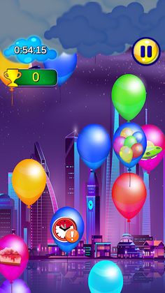 Balloon Popping Game - Screenshot 3