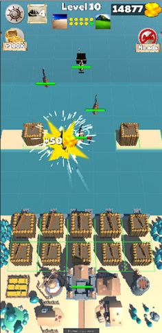 Pirate Defence - Screenshot 1