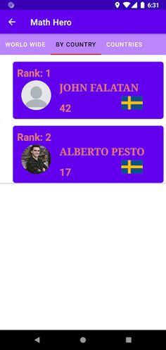 Math Hero - Screenshot 4