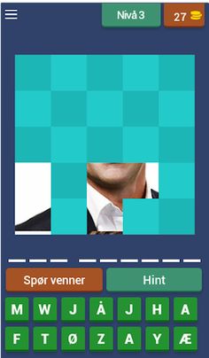 Norsk Kjendis Quiz: Gjett kjen - Screenshot 4