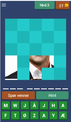 Norsk Kjendis Quiz: Gjett kjen - Screenshot 4