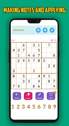 Sudoku Game: Free Puzzle Game - Screenshot 2