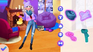 العاب تلبيس مكياج تجميل للبنات - Screenshot 2