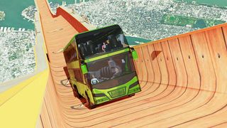 Mega Ramp Bus Stunt Games 2022 - Screenshot 1