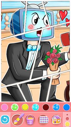 Speaker Man Drawing Coloring - Screenshot 4