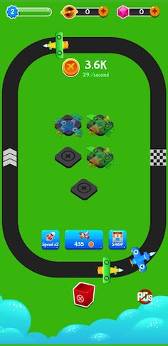 Airplane Merger - Screenshot 2