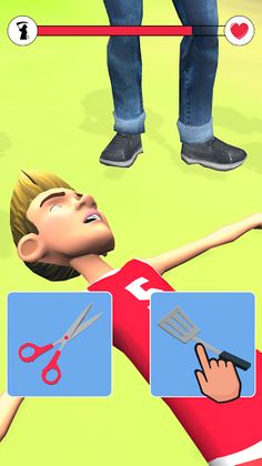 Human Rescue - Screenshot 3