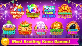 Keno - Cleopatra Keno Games - Screenshot 2