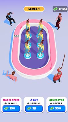 Merge Catwalk - Screenshot 2