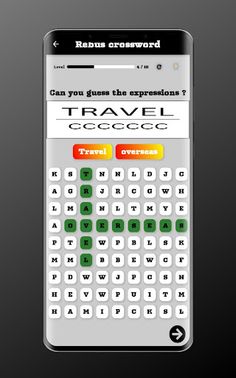 Rebus crossword : Rebus puzzle - Screenshot 3