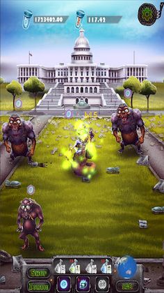 Z Domination - Screenshot 4