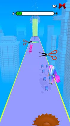 Hair run sister - Screenshot 1