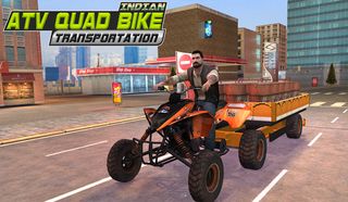 Indian ATV Quad Bike Transport - Screenshot 1