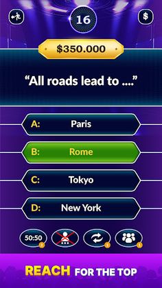 Trivia Quest: Millionaire Game - Screenshot 3