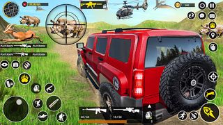 Safari Wild Hunting Games 2023 - Screenshot 1