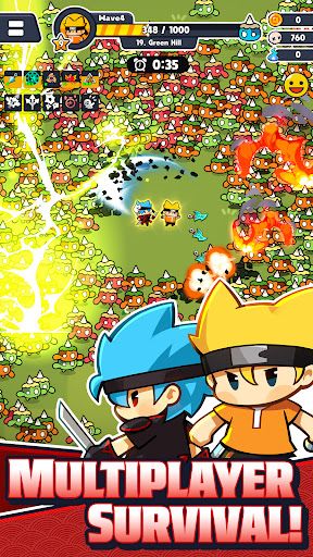 Ninja Survivors Online - Screenshot 1