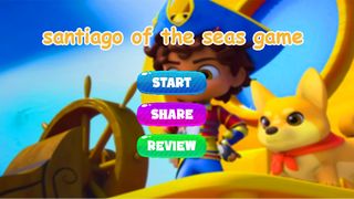 santiago of the seas - Screenshot 1