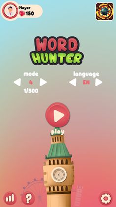 Word Hunter - Word Hunt - Screenshot 2