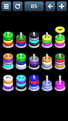 Ring Sort Puzzle - Screenshot 3