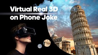 Virtual Real 3D on Phone Joke - Screenshot 2