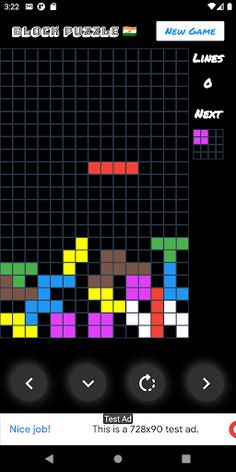 Block Puzzle India - Screenshot 1